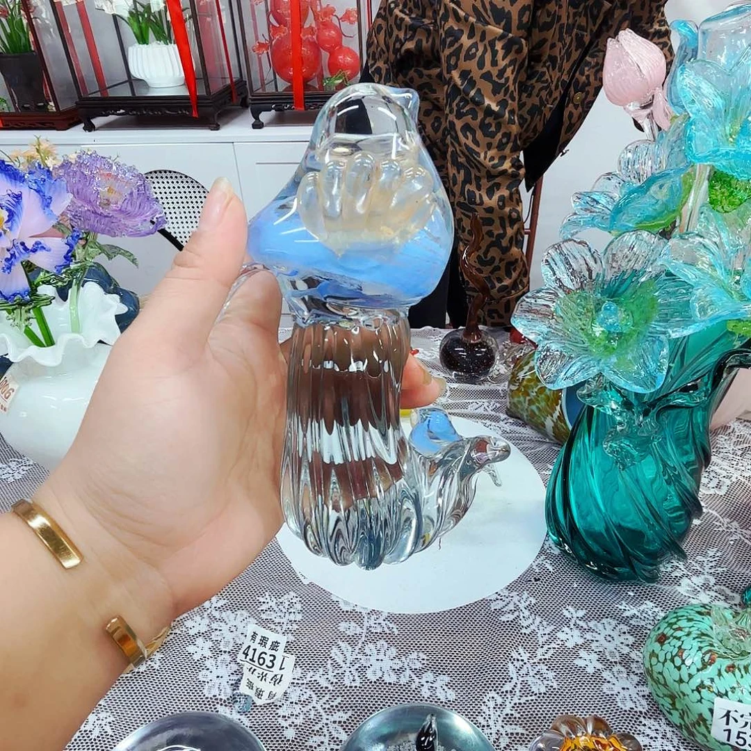米****琉璃花瓶花器艺术品
