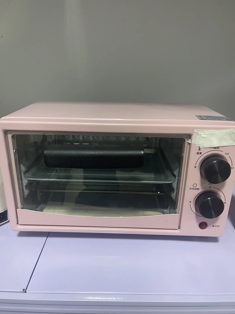 卧式网红600W线下维修早餐机上下2个K40电烤箱电烤炉