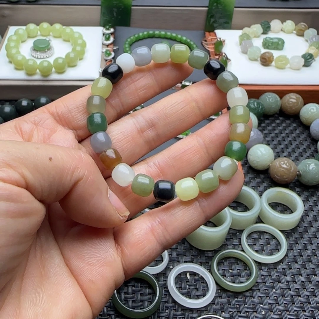 和田玉（糖玉）未镶嵌手串