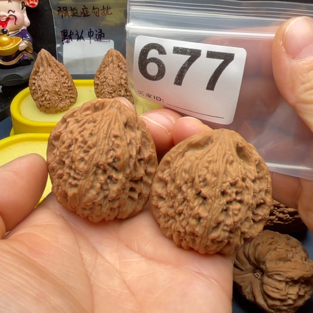 文玩核桃把件南疆40