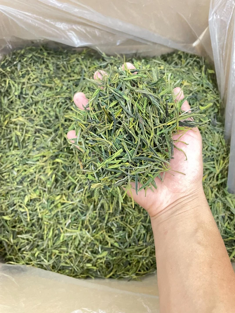 （中秋福利）2025新茶正宗黄山毛峰浓香型兰花香500g袋装包邮