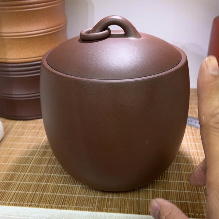 紫砂茶叶罐精品紫砂茶叶罐福利专场