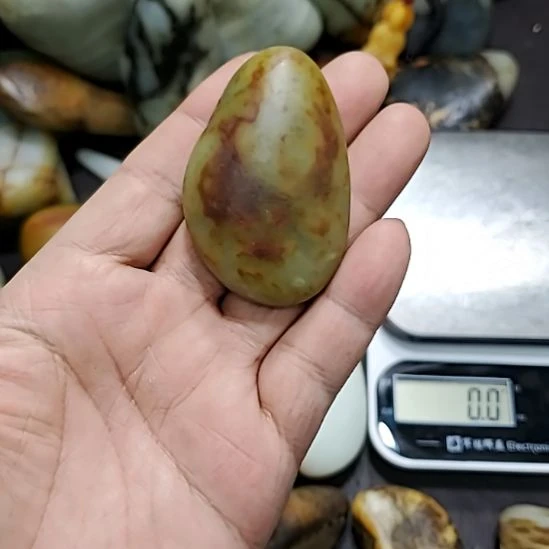 和田玉（糖玉）未镶嵌挂件