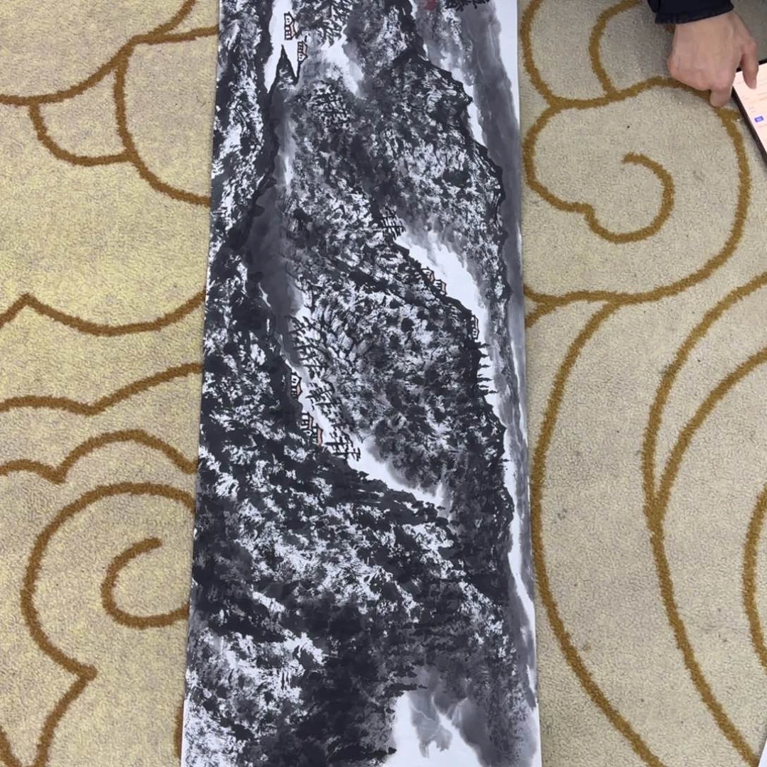 国画孙立春100-34山水艺