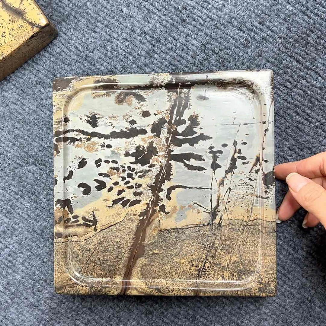 广西石天然国画石