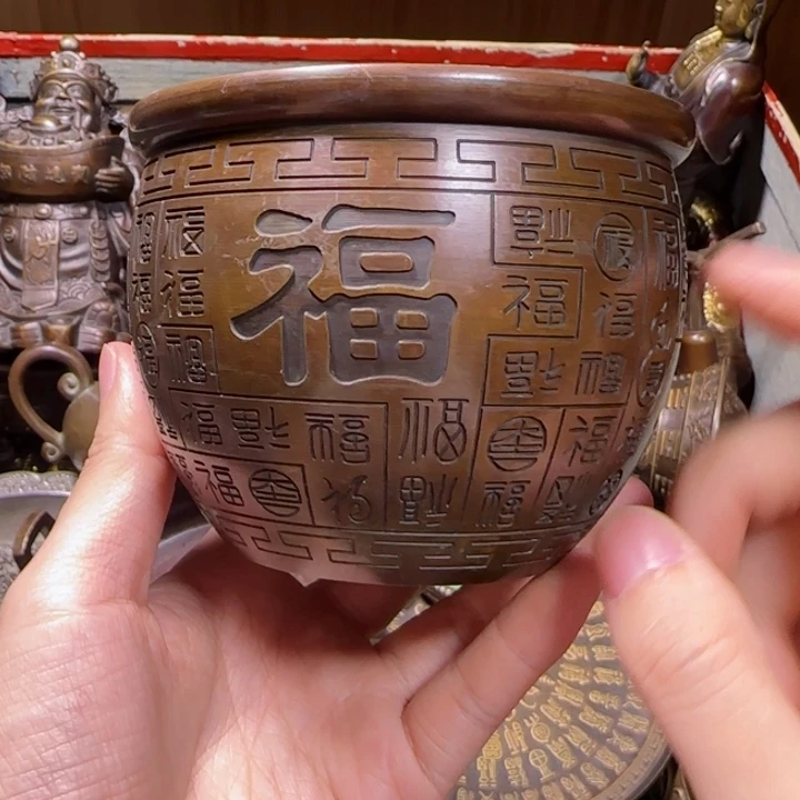 铜器把玩摆件链接