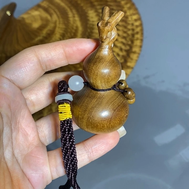 金丝楠金丝楠木手把件