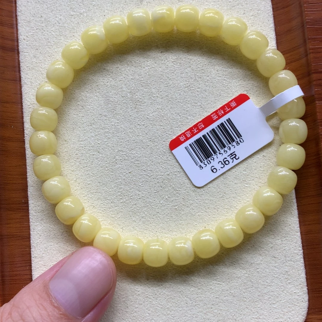张***.手链蜜蜡未镶嵌蜜蜡