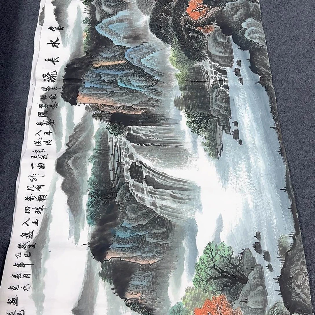 非常精美的一幅画