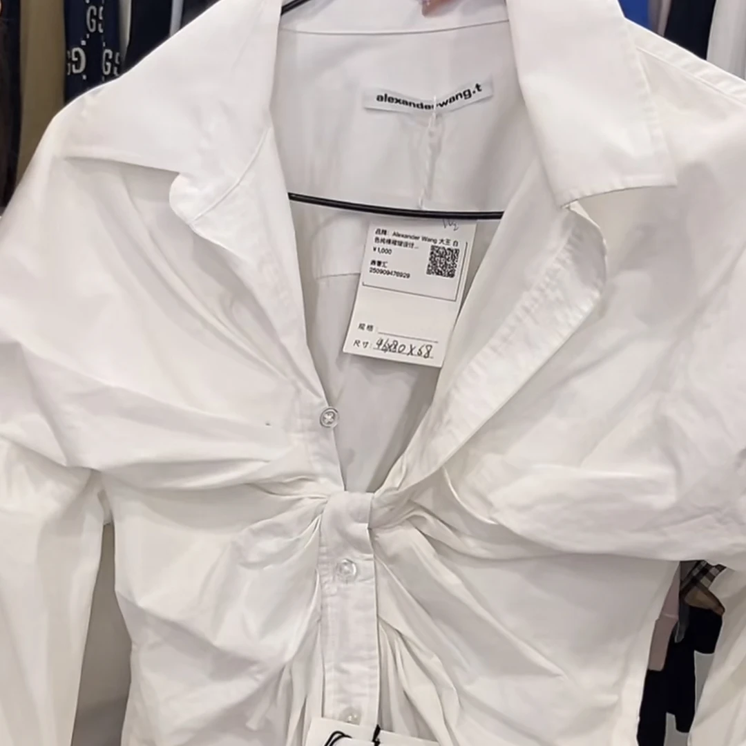 99新 Alexander McQueen/亚历山大·麦昆 衣服时尚休闲