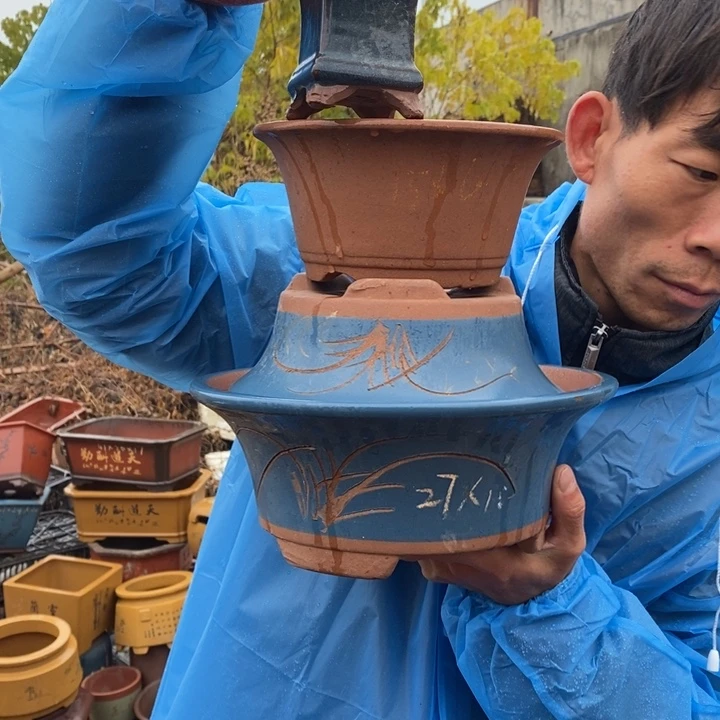 紫砂花盆紫砂艺术学院的