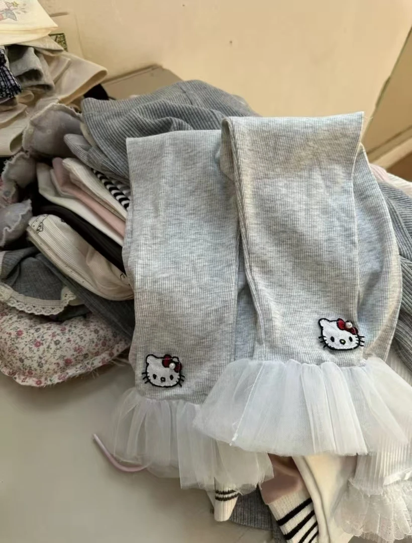 55030新款打底裤春秋女童韩版百搭紧身KT猫显瘦外穿裤