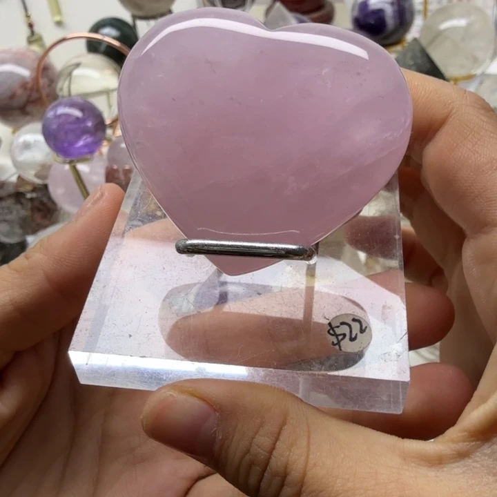 未镶嵌水晶珠宝半成品