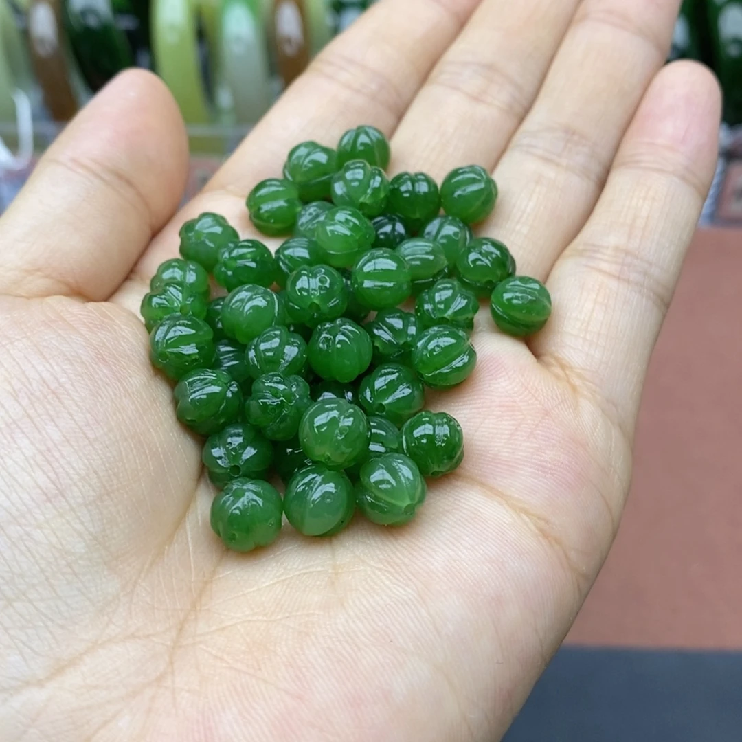 和田玉未镶嵌吊坠(不含链)