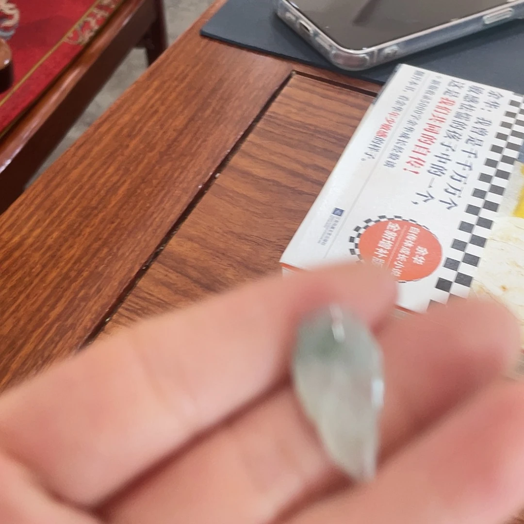 翡翠未镶嵌颈饰翡翠挂件