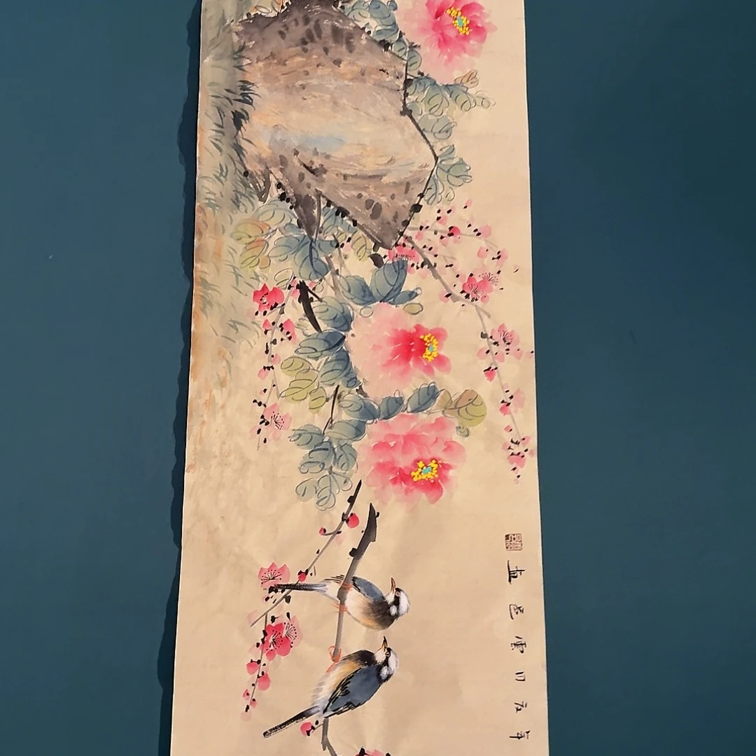 国画云老师作品画作
