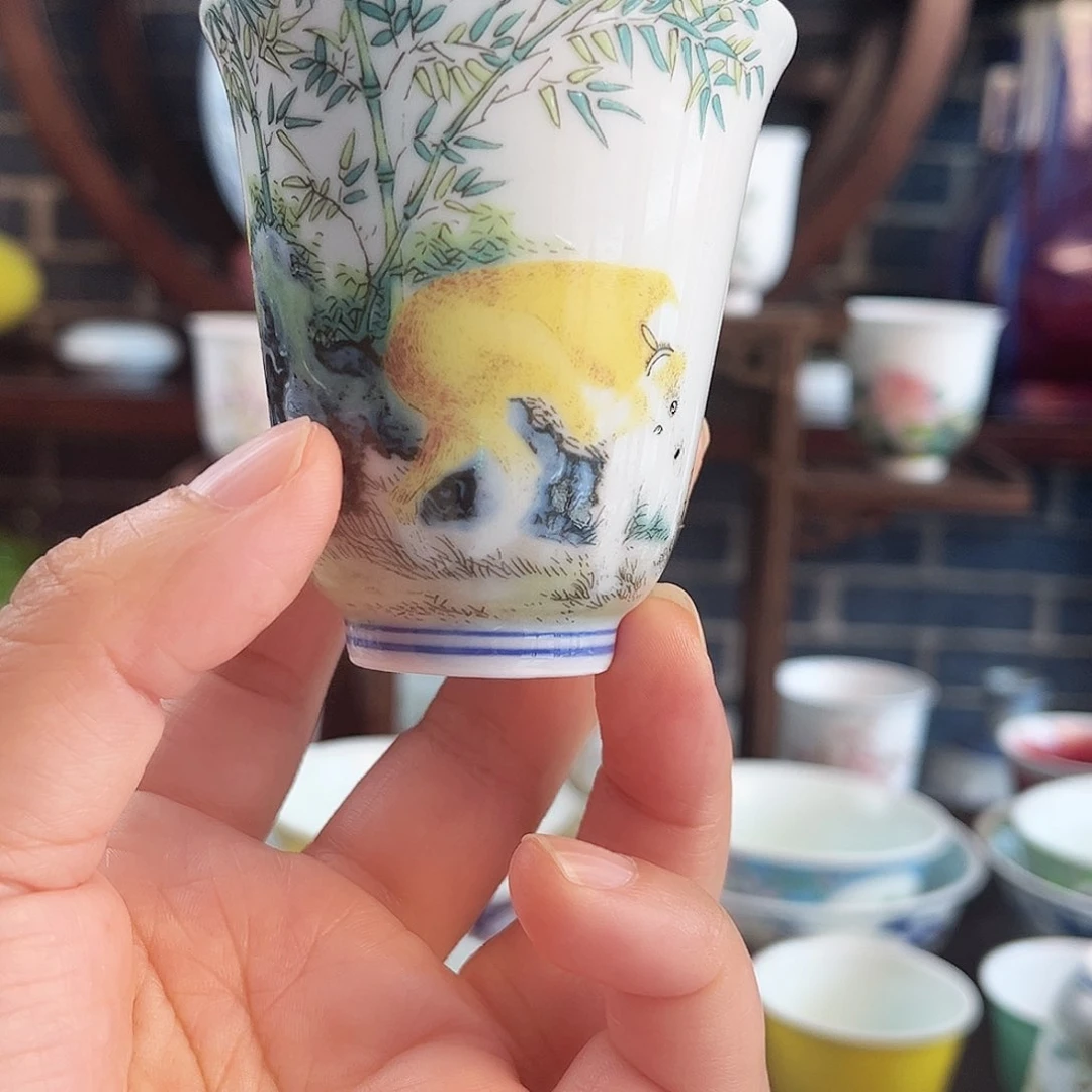 瓷片景德镇陶瓷艺术品