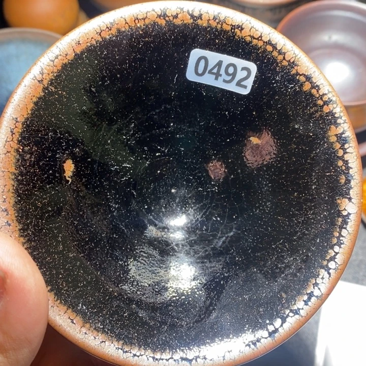 茶盏建阳建盏龙窑柴烧