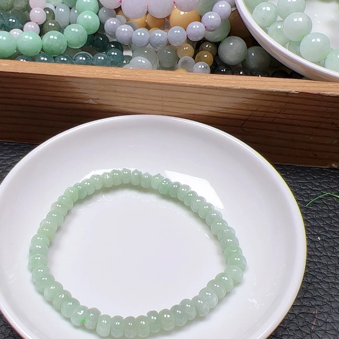 【闪购商品】未镶嵌手链翡翠M***_卡5*3