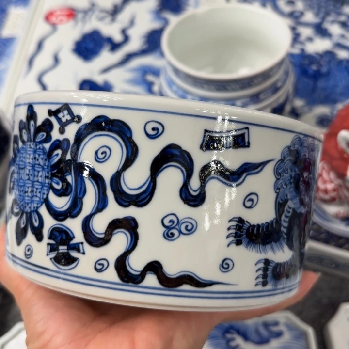 【闪购商品】景德镇手工手绘陶瓷