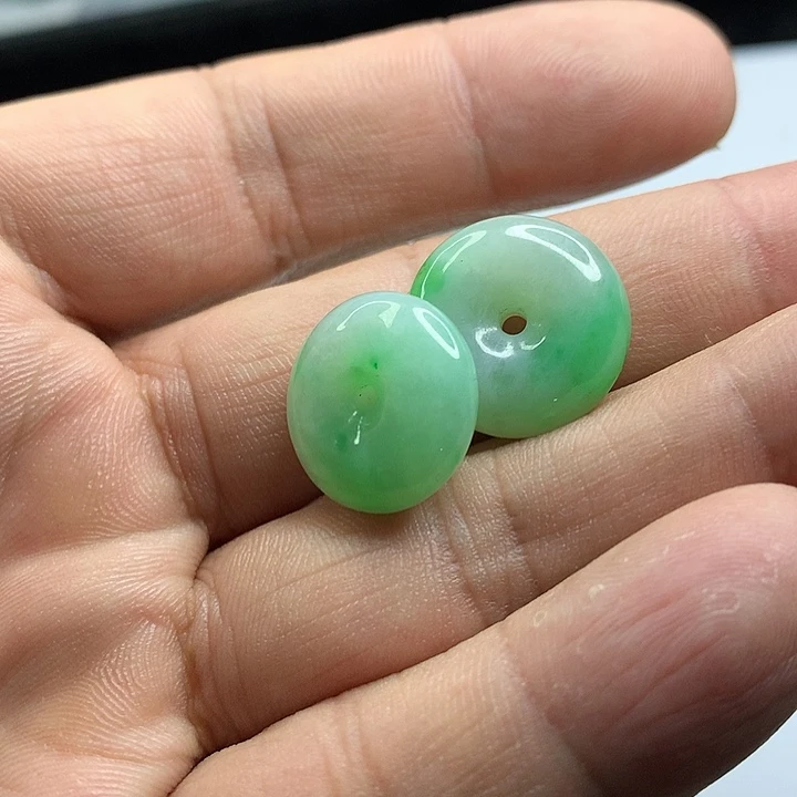 【***】翡翠未镶嵌吊坠(赠链)