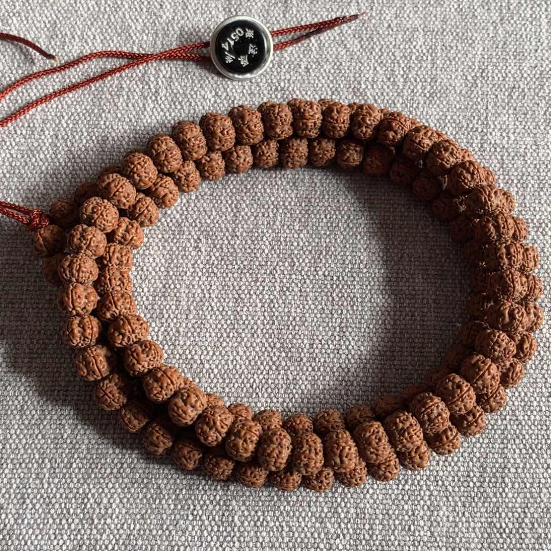 金刚菩提吊坠老树梅花  7.8mm 0514