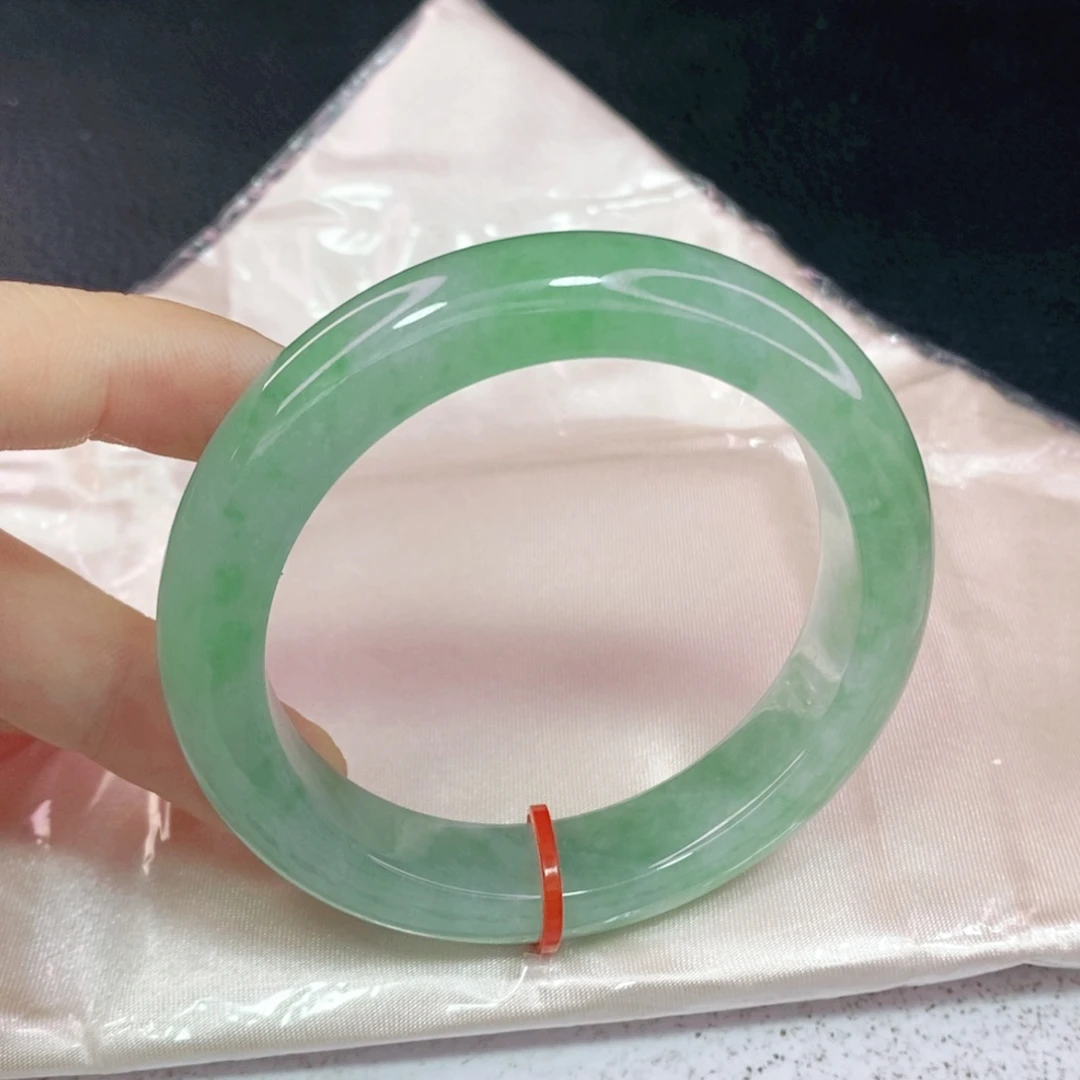 未镶嵌手镯翡翠54.3正圈