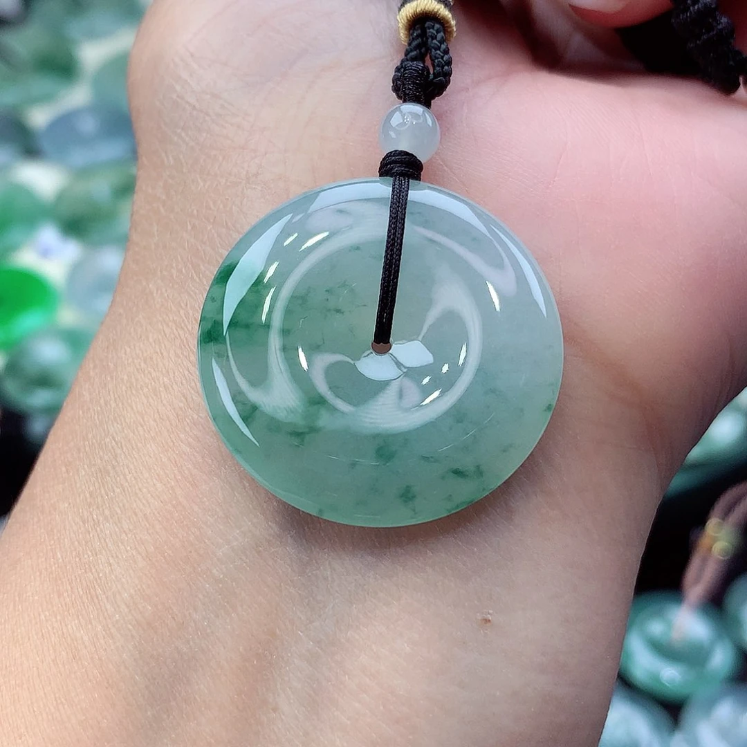 颈饰未镶嵌翡翠编号31尺寸29.2-5.8