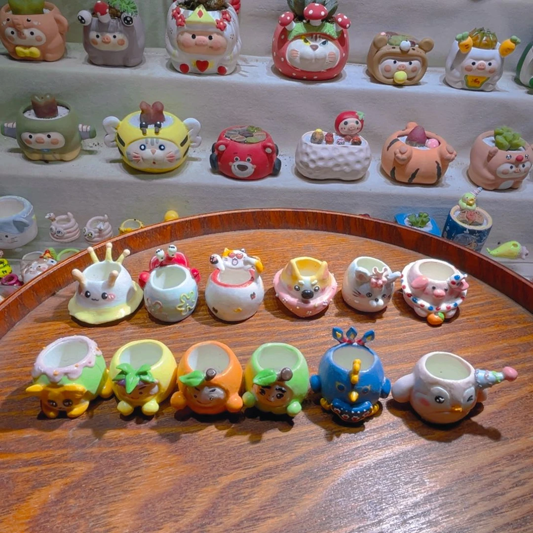 052纯手工制作重工盆盆25一个