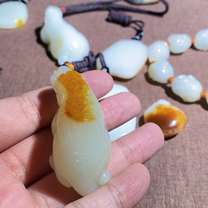 和田玉挂件未镶嵌徐*1