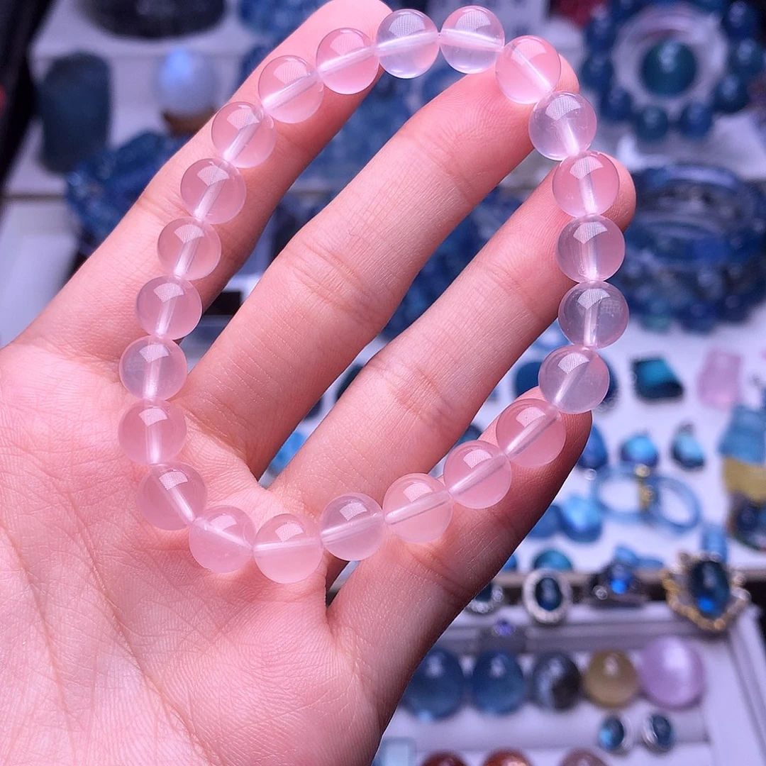 未镶嵌手链水晶多样性