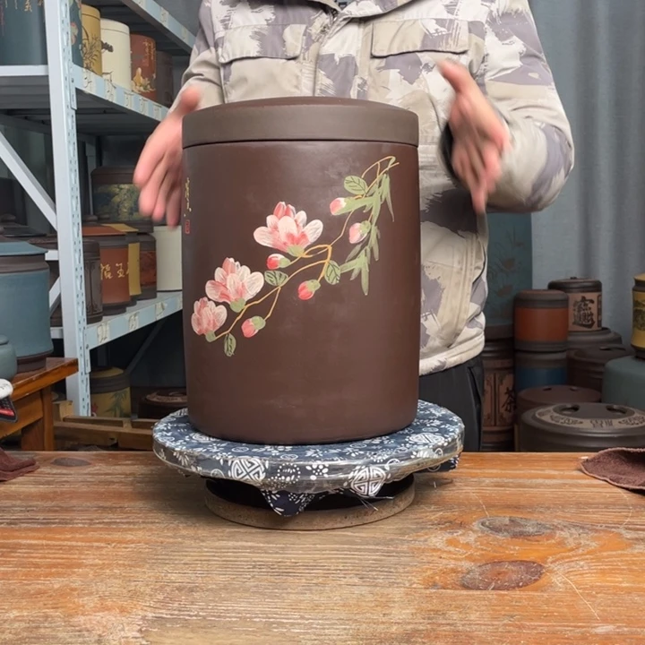 紫砂茶叶罐茶叶罐