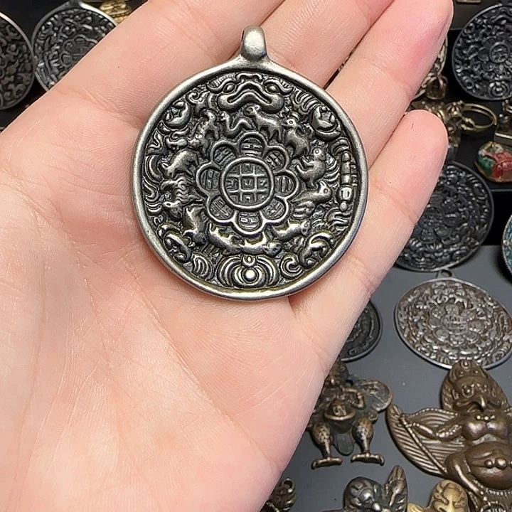 泥塑精品小元素品相完美