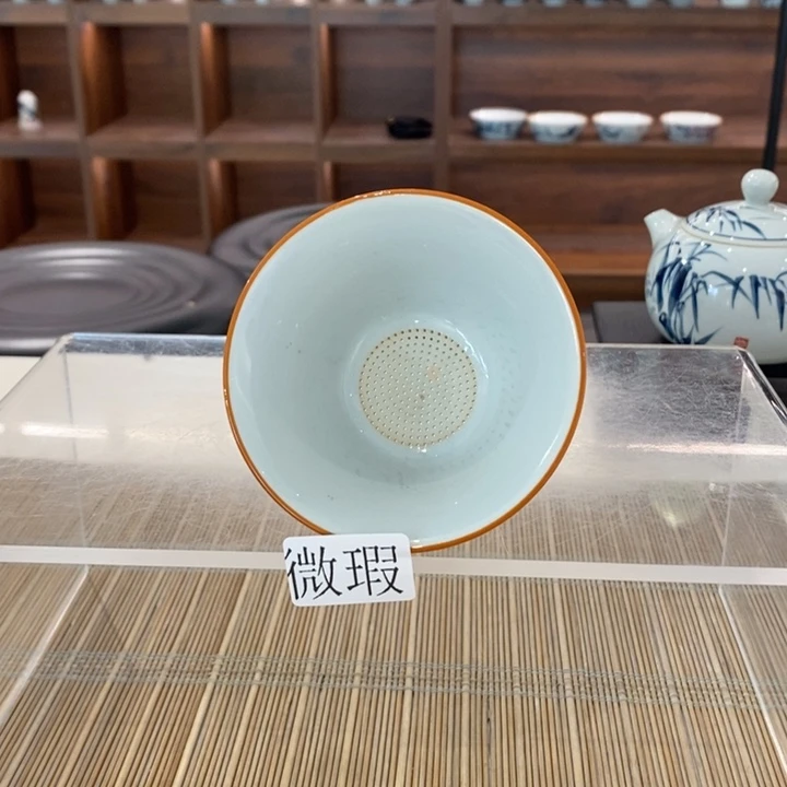 釉下老陶泥手工绘制