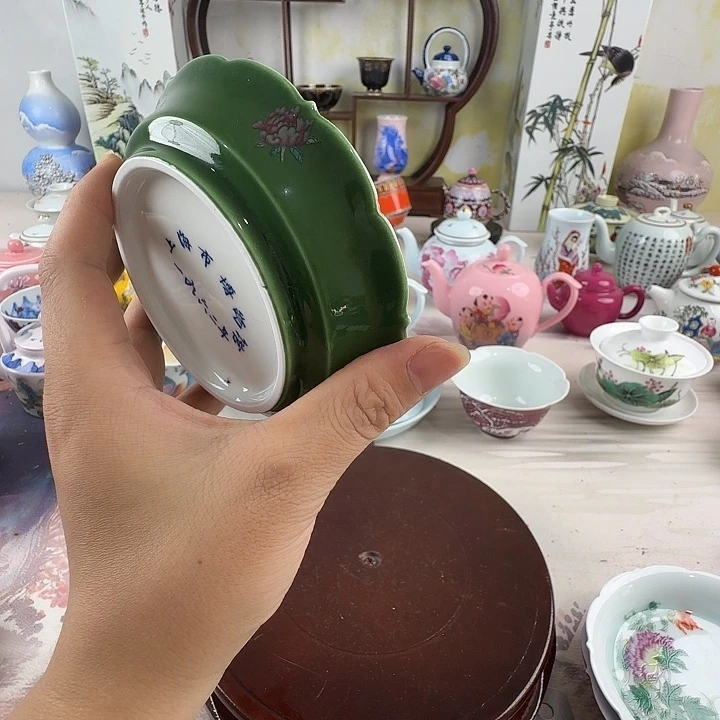 摆件景德镇陶瓷老厂瓷32