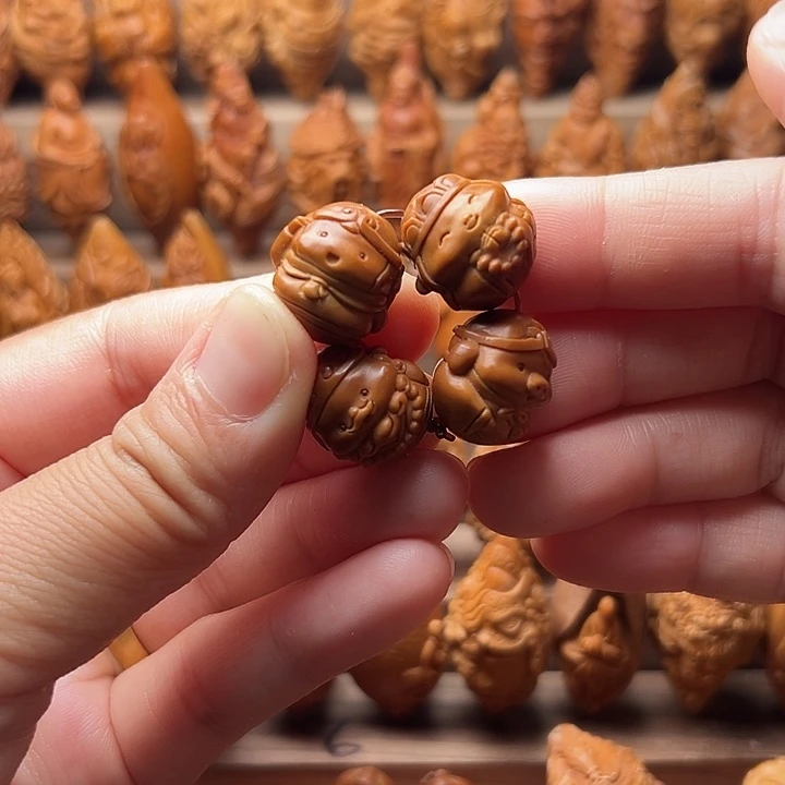 橄榄核吊坠橄榄核