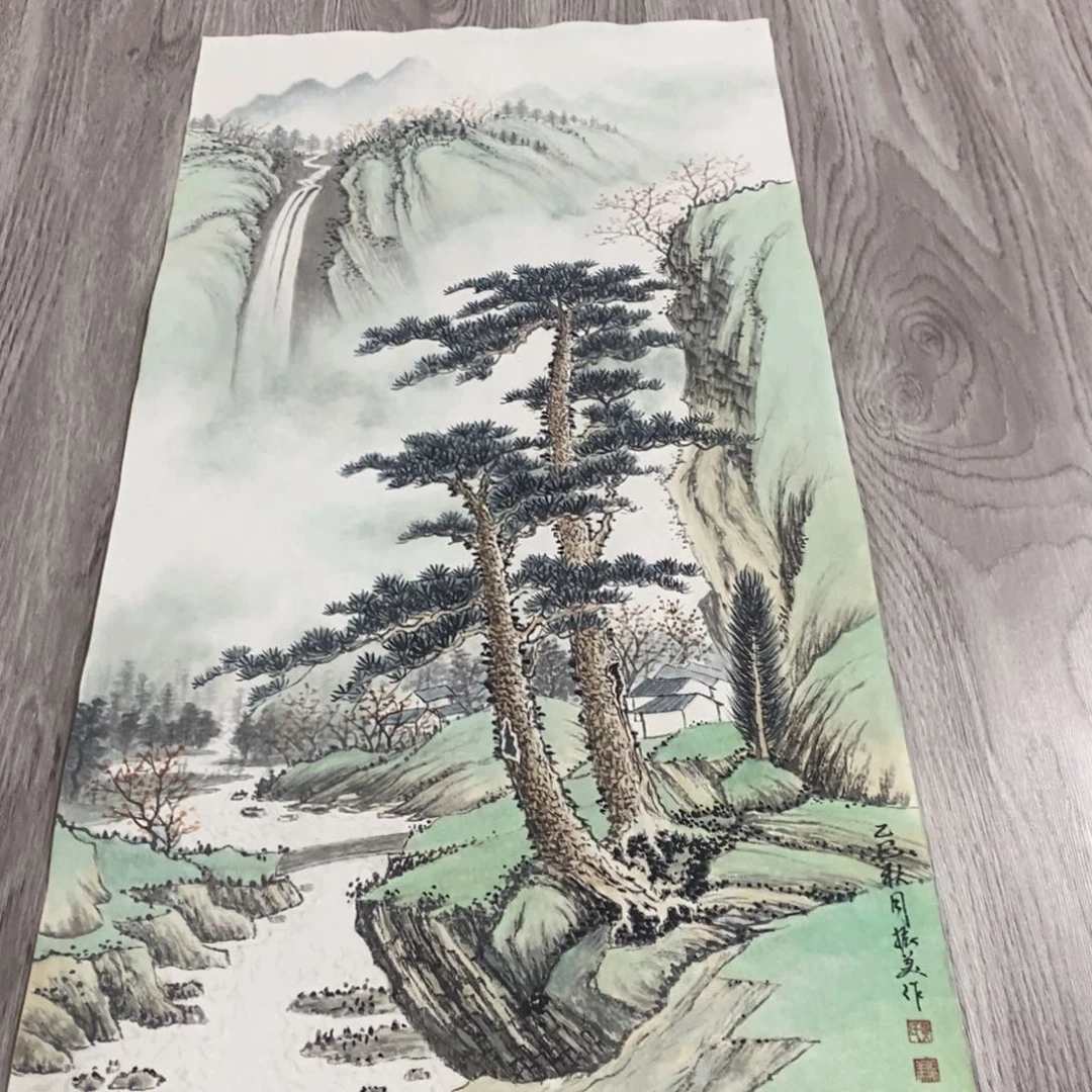 国画绘画作品欣赏