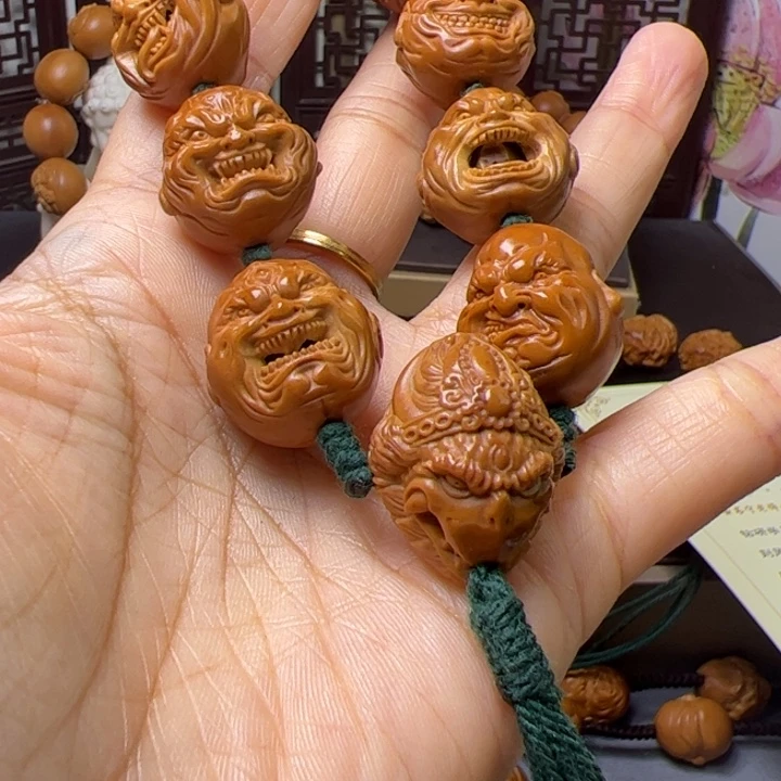 杜***龙橄榄核手串/手链橄榄核
