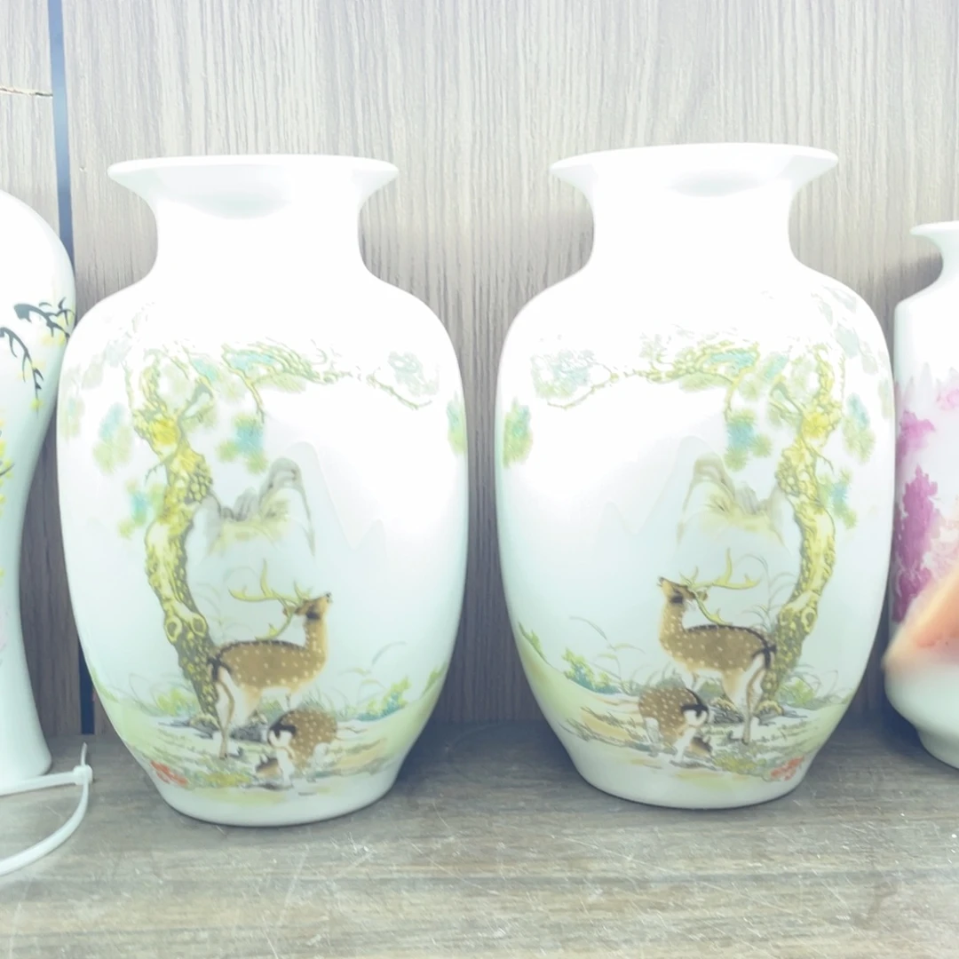 摆件景德镇陶瓷现代工艺品摆件