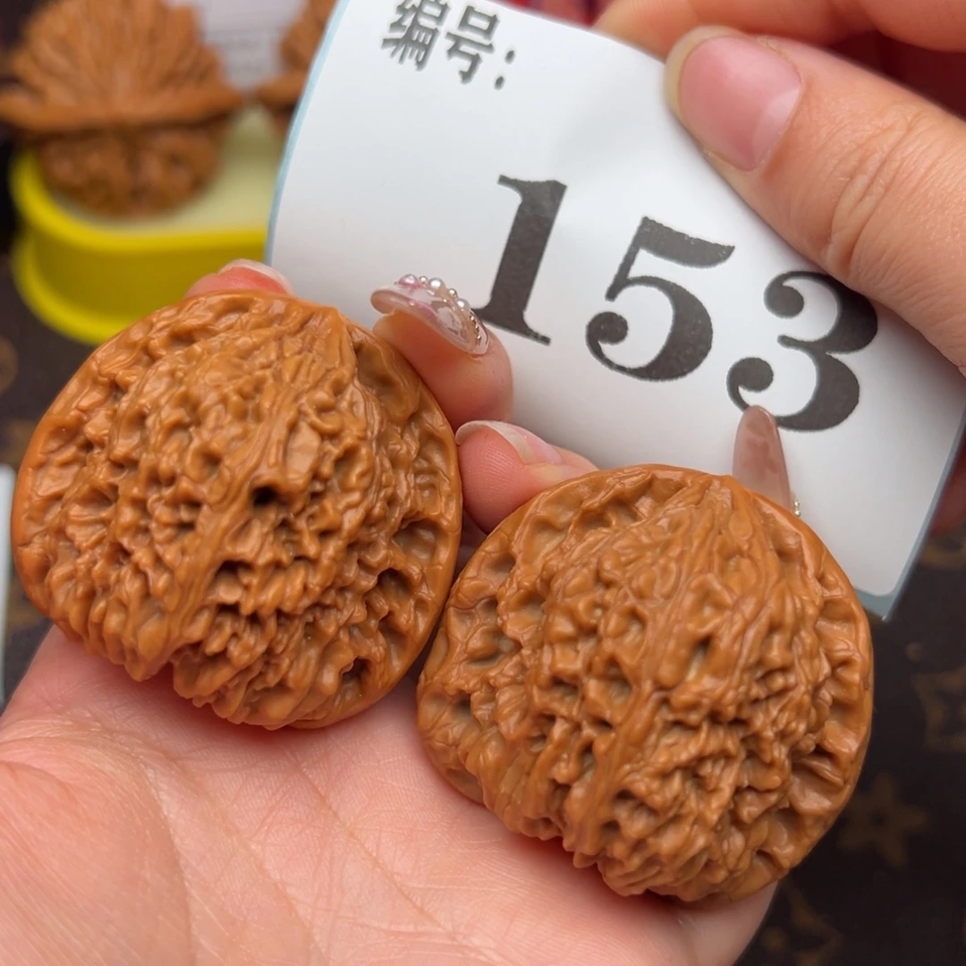 文玩核桃把件4.3南疆153