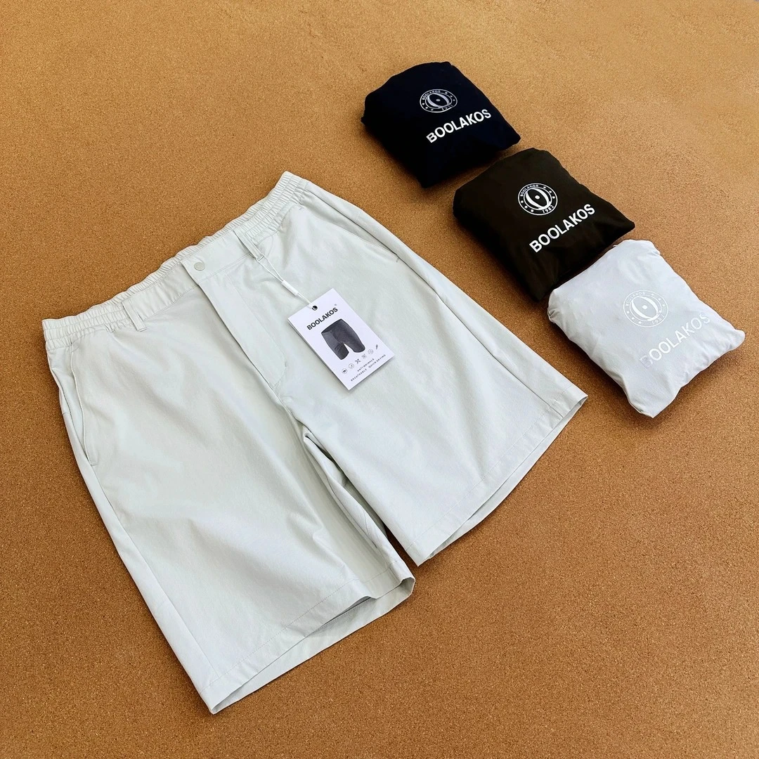 欧美单！高尔夫系列！凉感速干透气！版型出色！夏季男士运动短裤