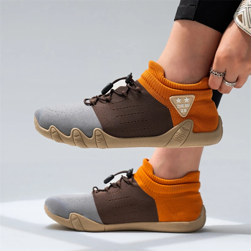 男鞋夏季一脚蹬男士网鞋休闲运动新款透气网面轻便软底袜子鞋干净