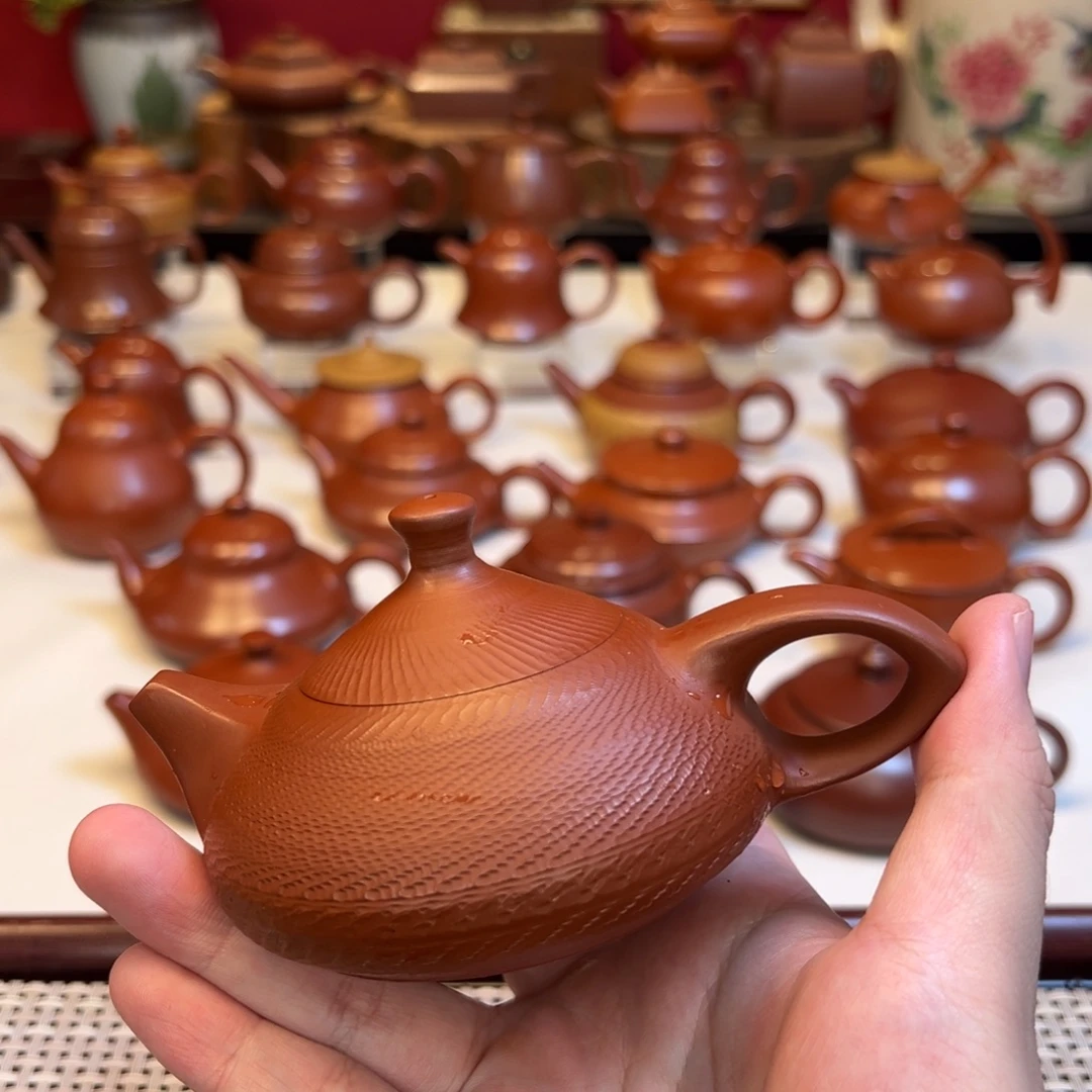 紫砂潮州手拉壶slh潮州手拉壶手拉壶