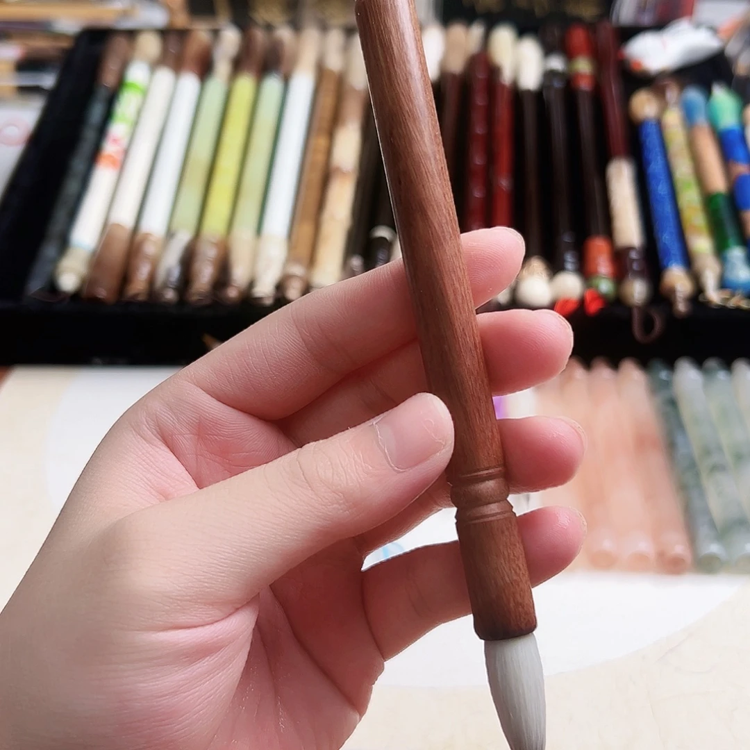 科檀实木中楷兼毫