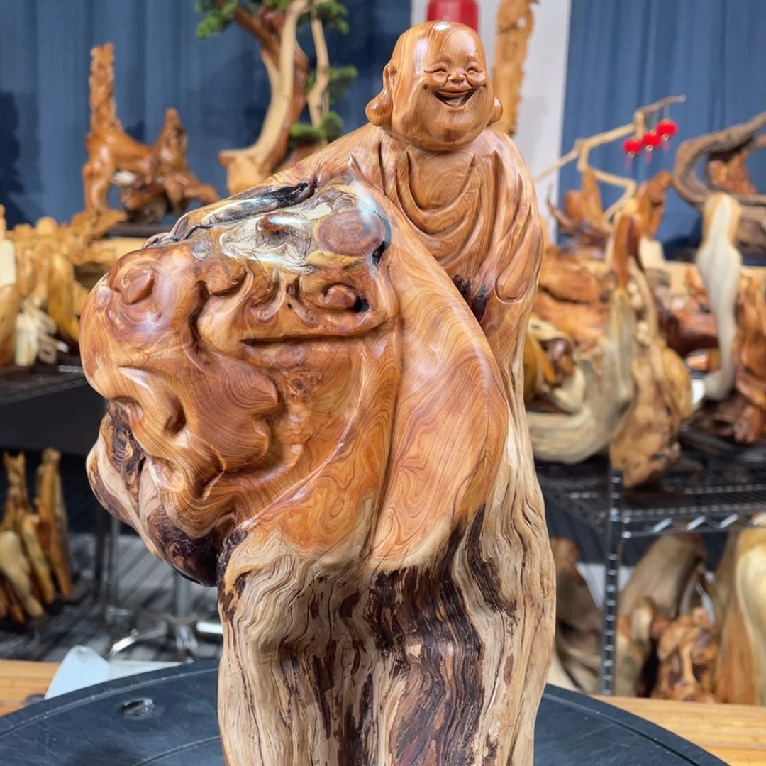 柏木（崖柏）随型摆件