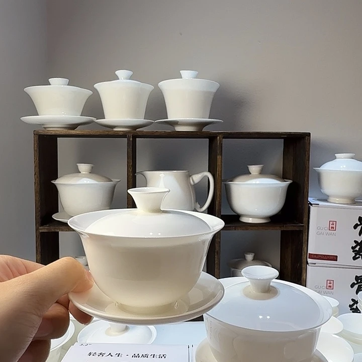 110cc元宝盖碗骨瓷