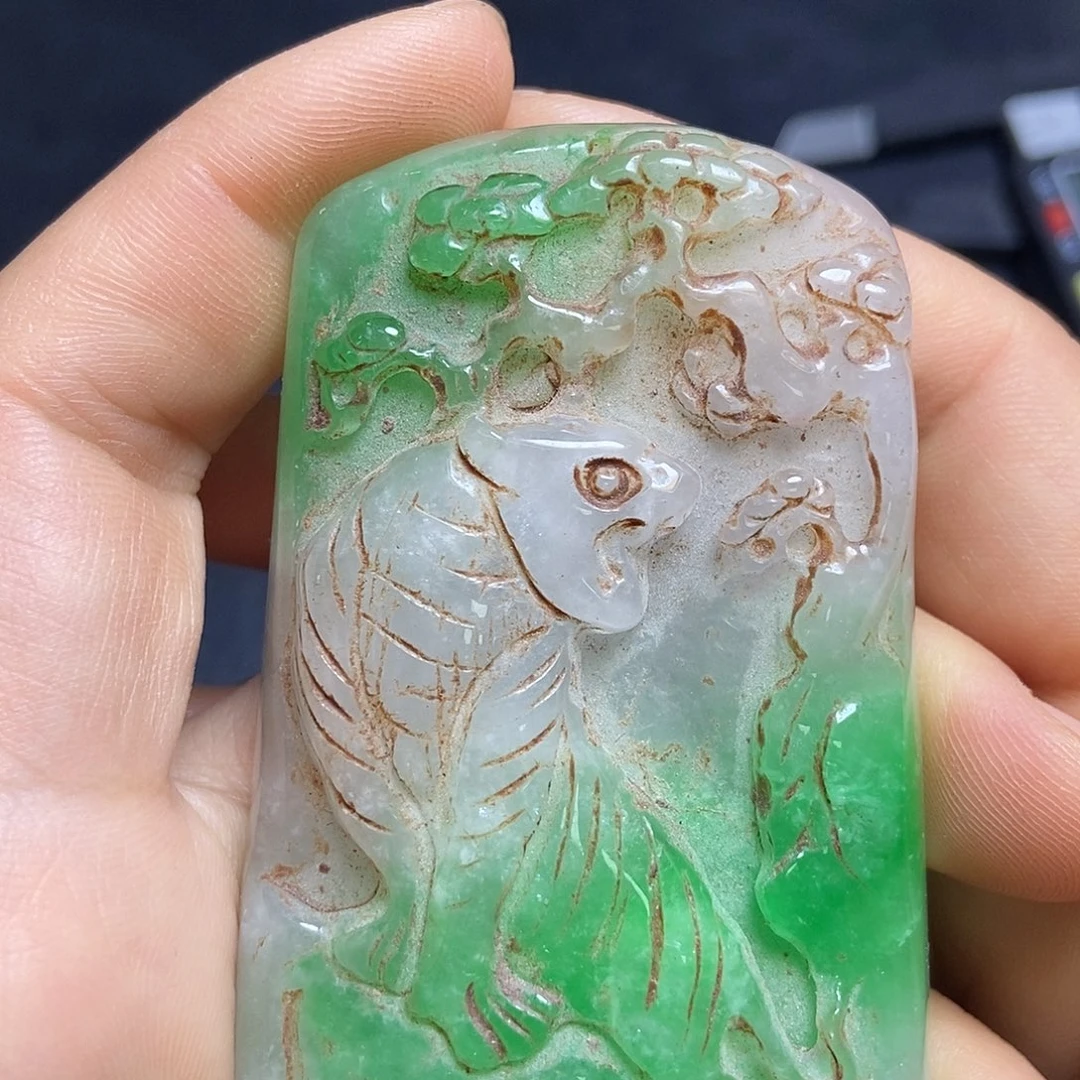 吊坠白玉菩提精品文玩