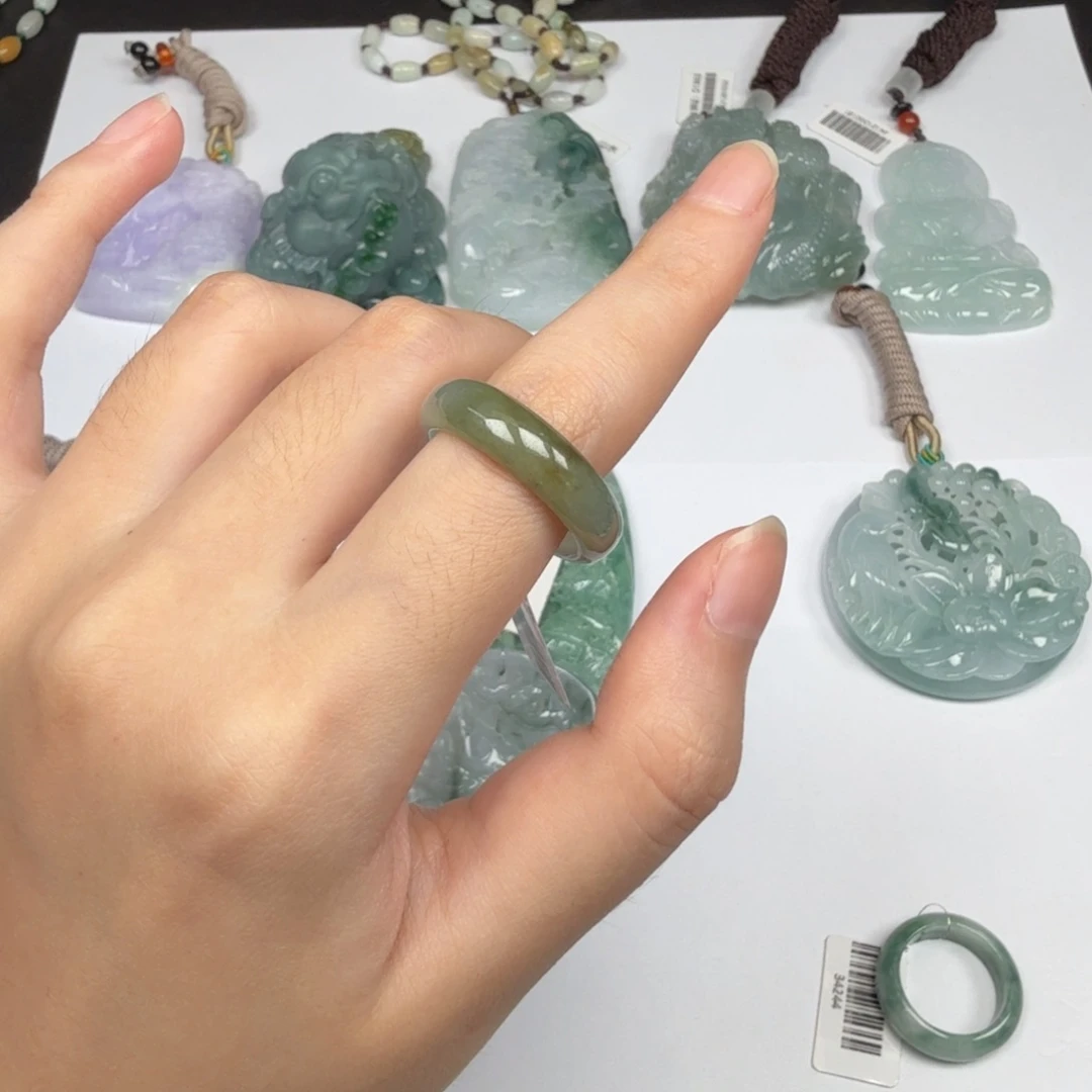 未镶嵌挂件翡翠翡翠
