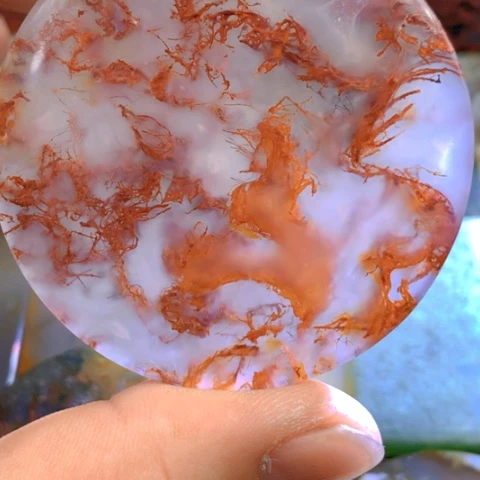 玛瑙/玉髓颈饰合金海**彩