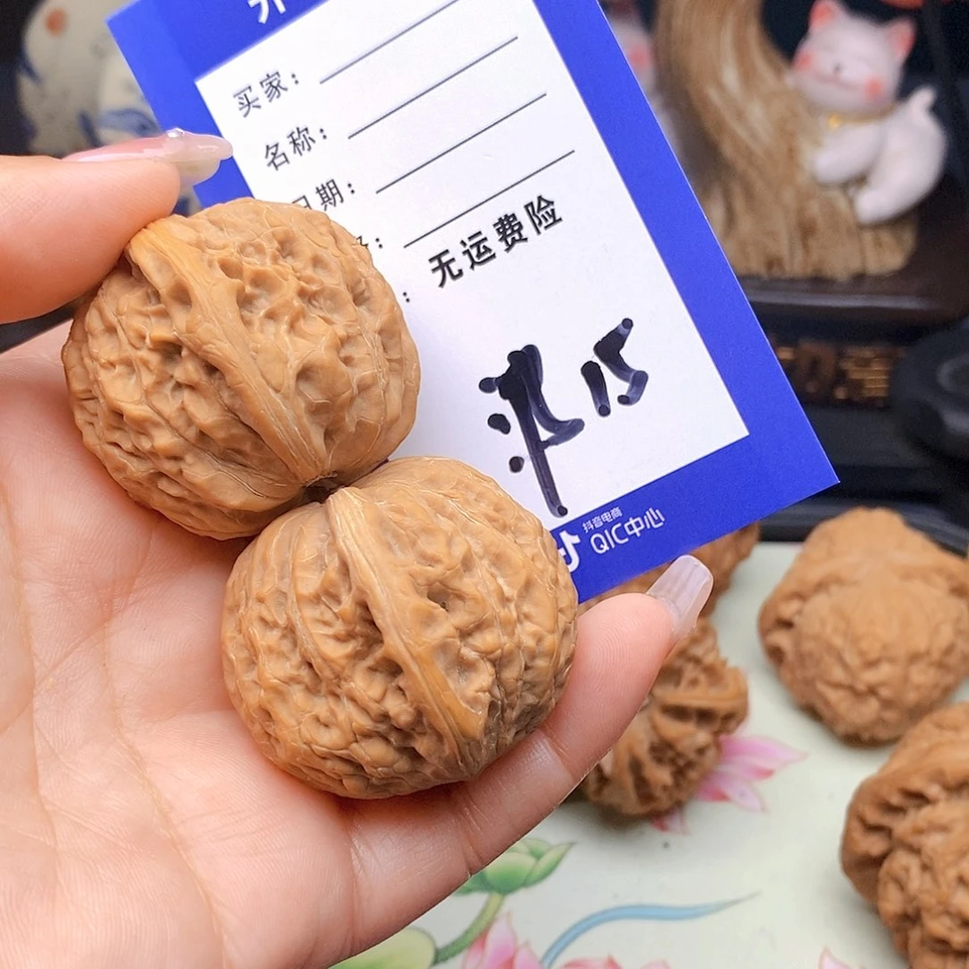 【闪购商品】吊坠文玩核桃小*头文玩核桃铁锤15